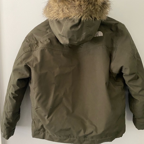 North Face Arctic Parka Down Filled Winter Coat - Picture 2 of 8